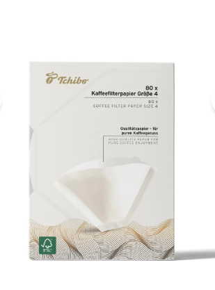 TCHİBO FİLTRE KAHVE KAĞIDI