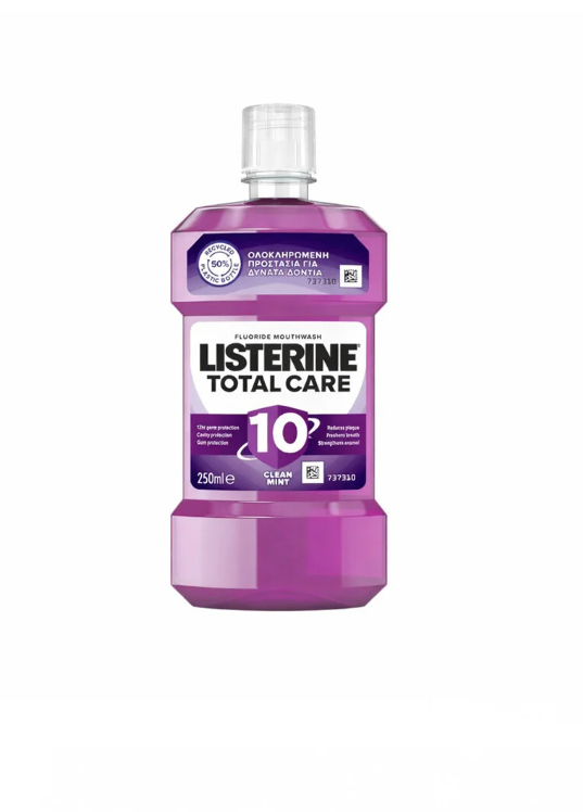 Listerine Total Care 10in1 Benefits 250ml