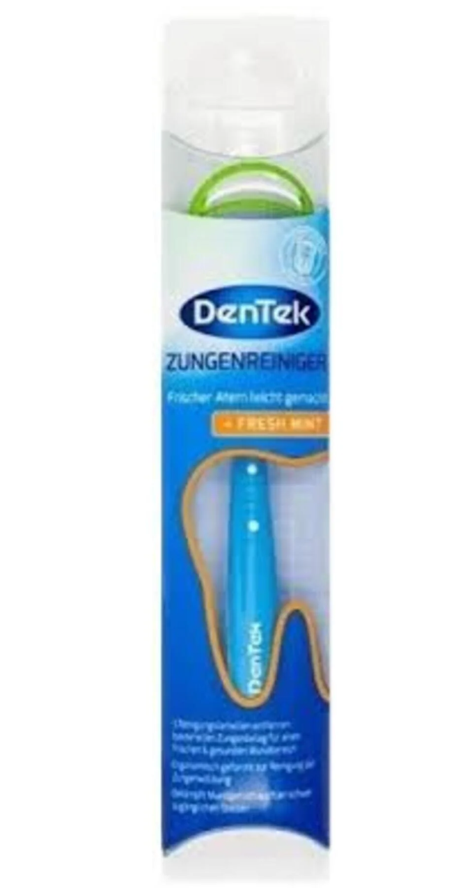 DENTEK Dil Temizleme Fırçası