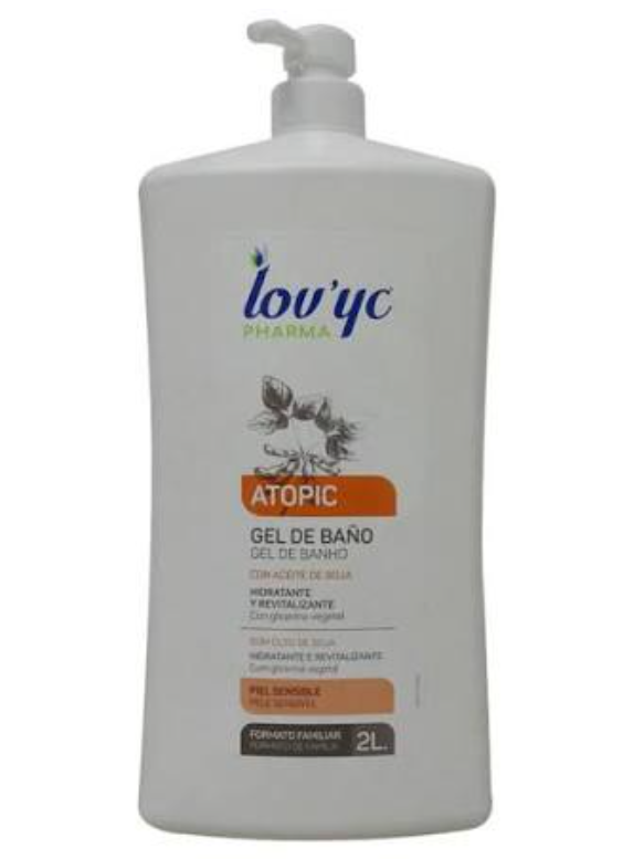 Lov’yc Pharma Atopik Duş Jeli (nemlendirici Ve Canlandırıcı) 2lt