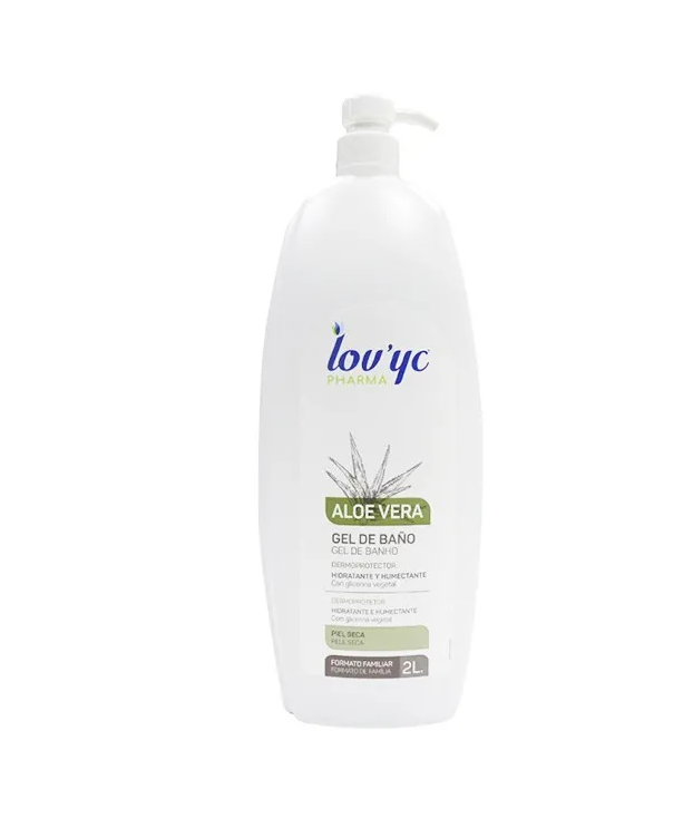 Lov’yc Pharma Aloe Vera Duş Jeli (nemlendirici) 2lt