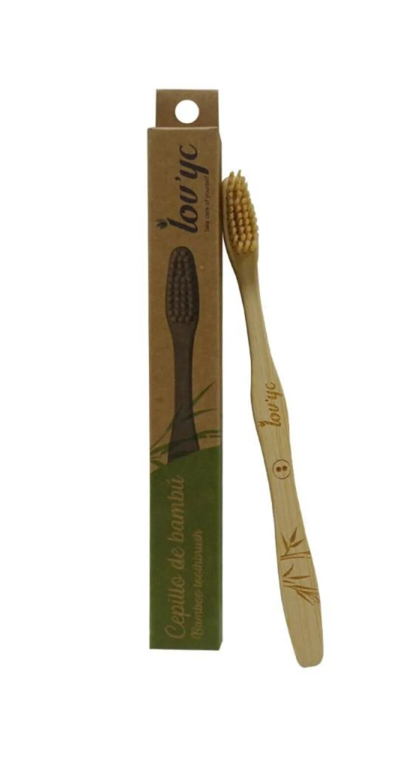 Lov'yc Bamboo Diş Fırçası Orta