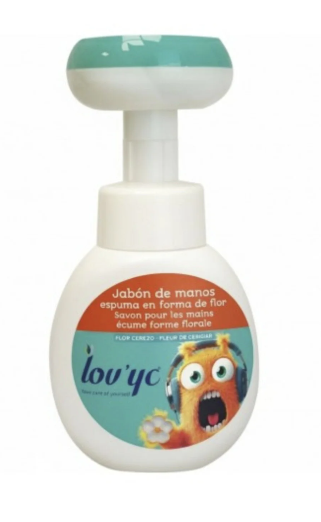 Lov'yc Kiraz Çiçeği Pati İzli El Sabunu 300ml