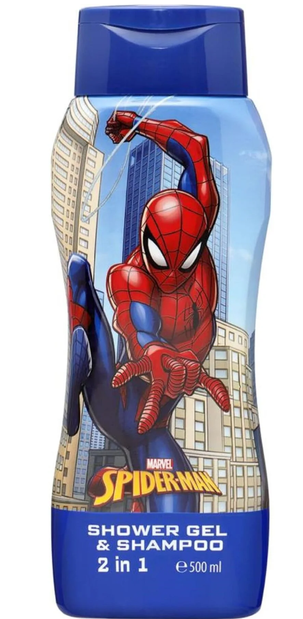 MARVEL Spider-Man Şampuan ve Duş Jeli 500 ml