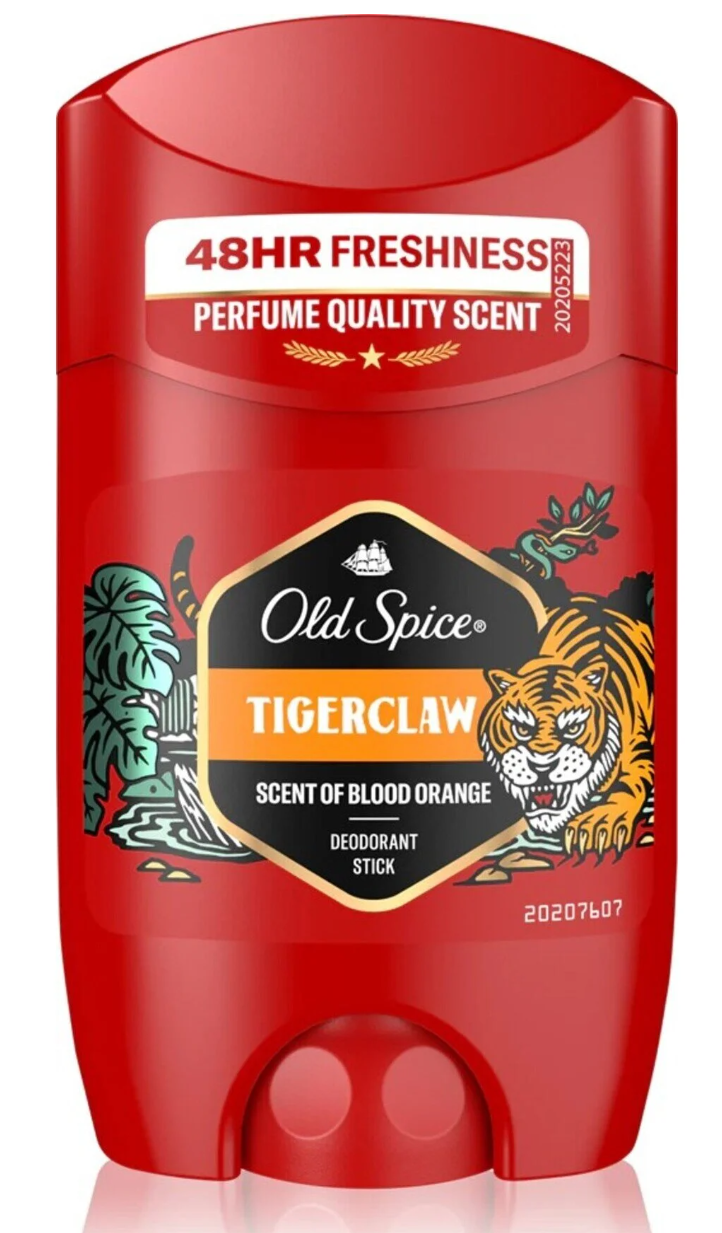 Old Spice Tigerclaw Erkekler Için Terleme Önleyici Ve Stick Deodorant 50 ml