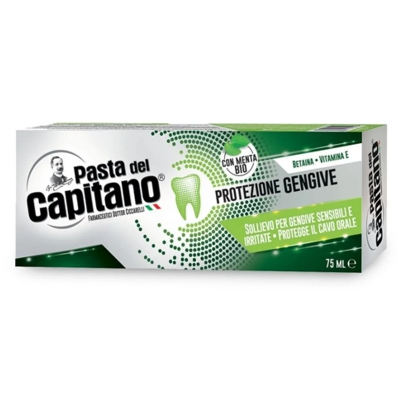 Pasta Del Capitano Gum Protectıon Diş Macunu 75ml