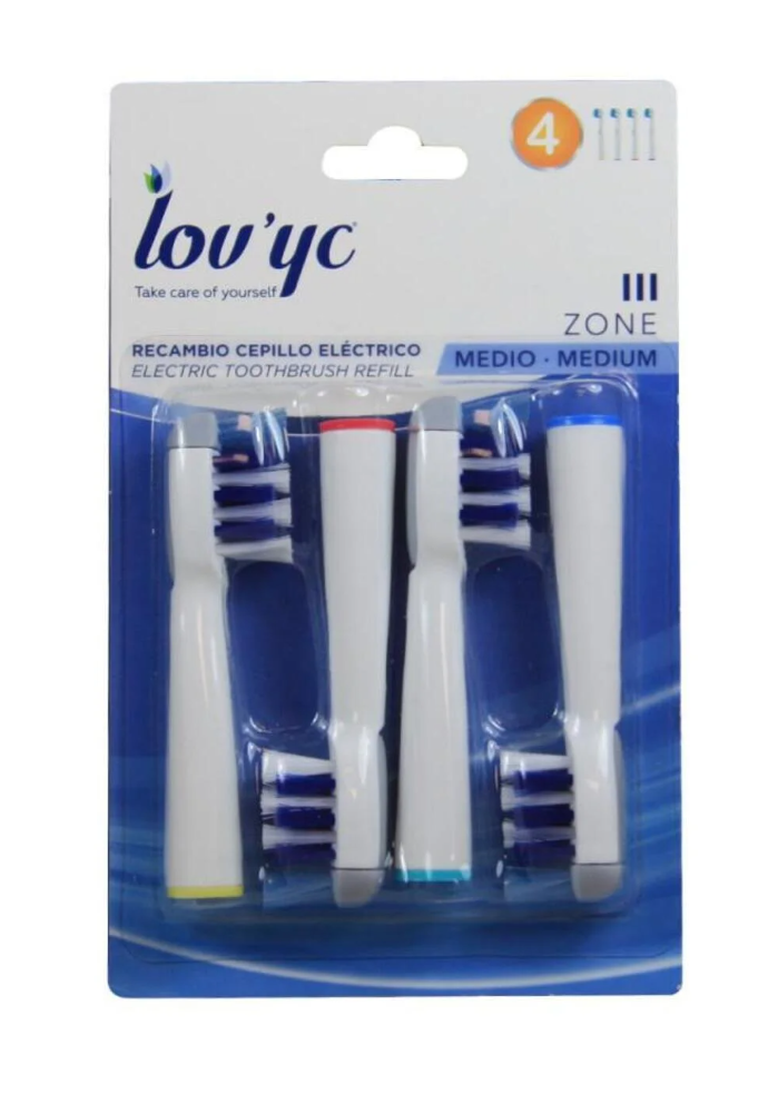 Lov'yc Zone Elektrikli Diş Fırçası Yedeği