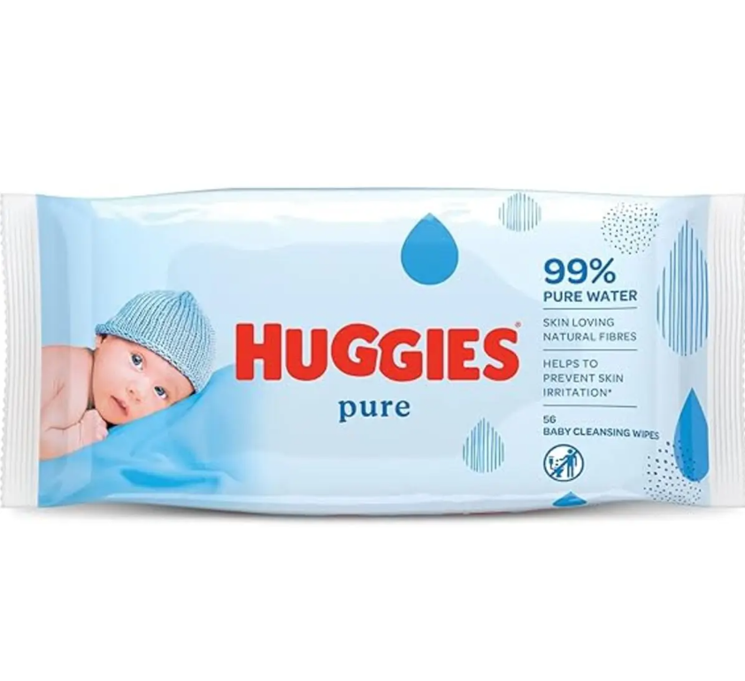 Huggies Baby Islak Mendil Pure 56