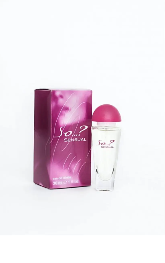 SO Sensual EDT 50 ml Kadın Parfümü
